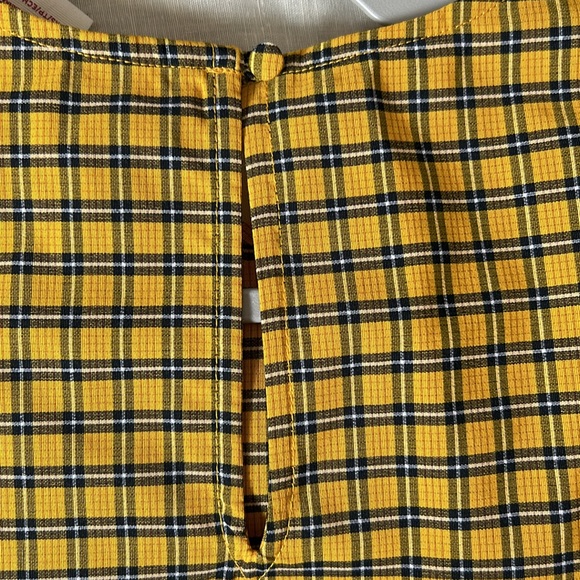 Levi’s Women Sz XS NWT dropped waist bubble skirt taffeta School Girl Y2K preppy - Picture 5 of 11